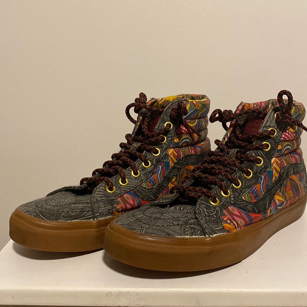 Vans High Top Art Gallery